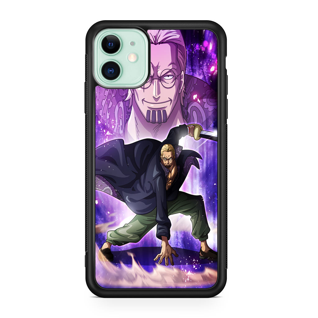 The Young Rayleigh iPhone 11 Case