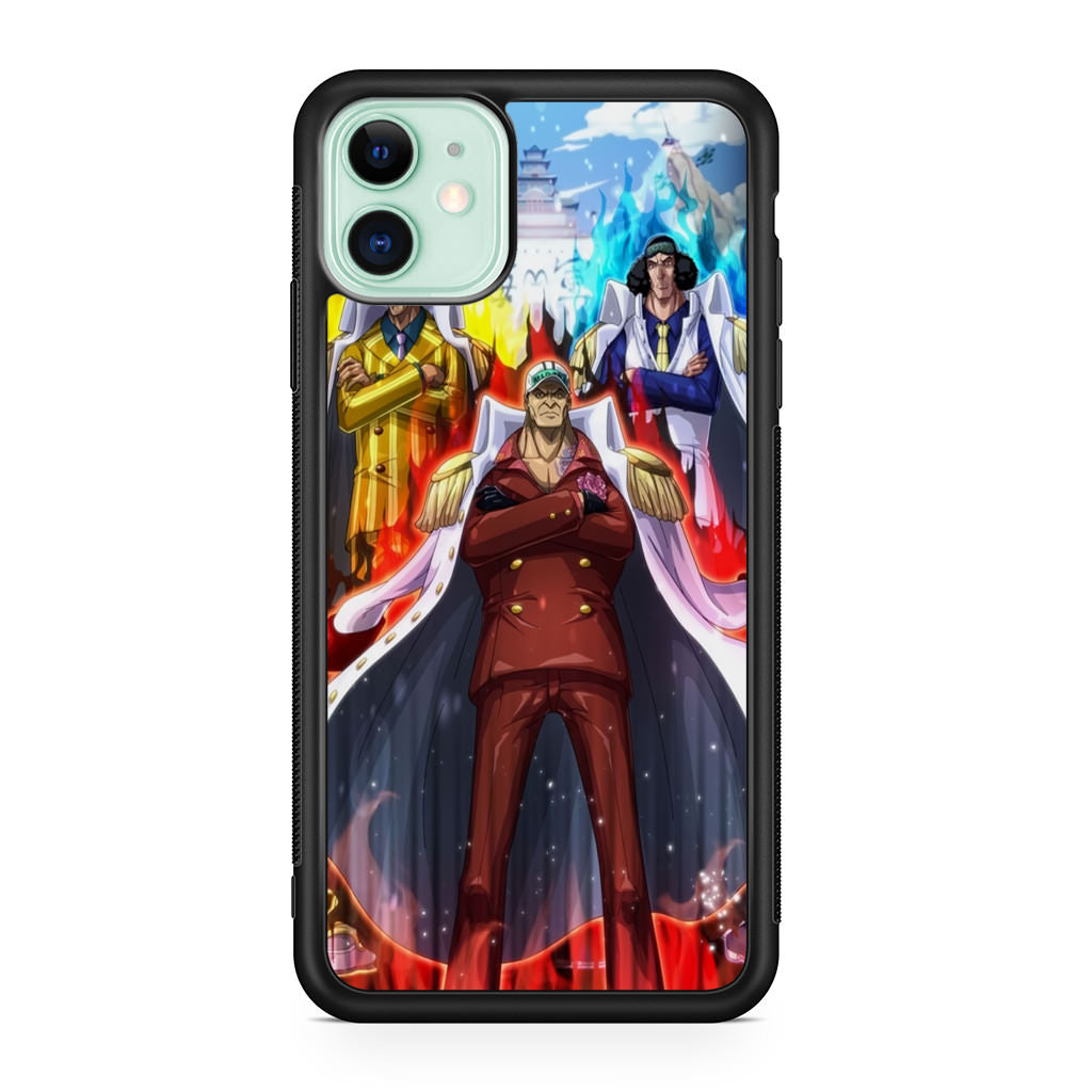 Three Admirals of the Golden Age of Piracy iPhone 12 Case