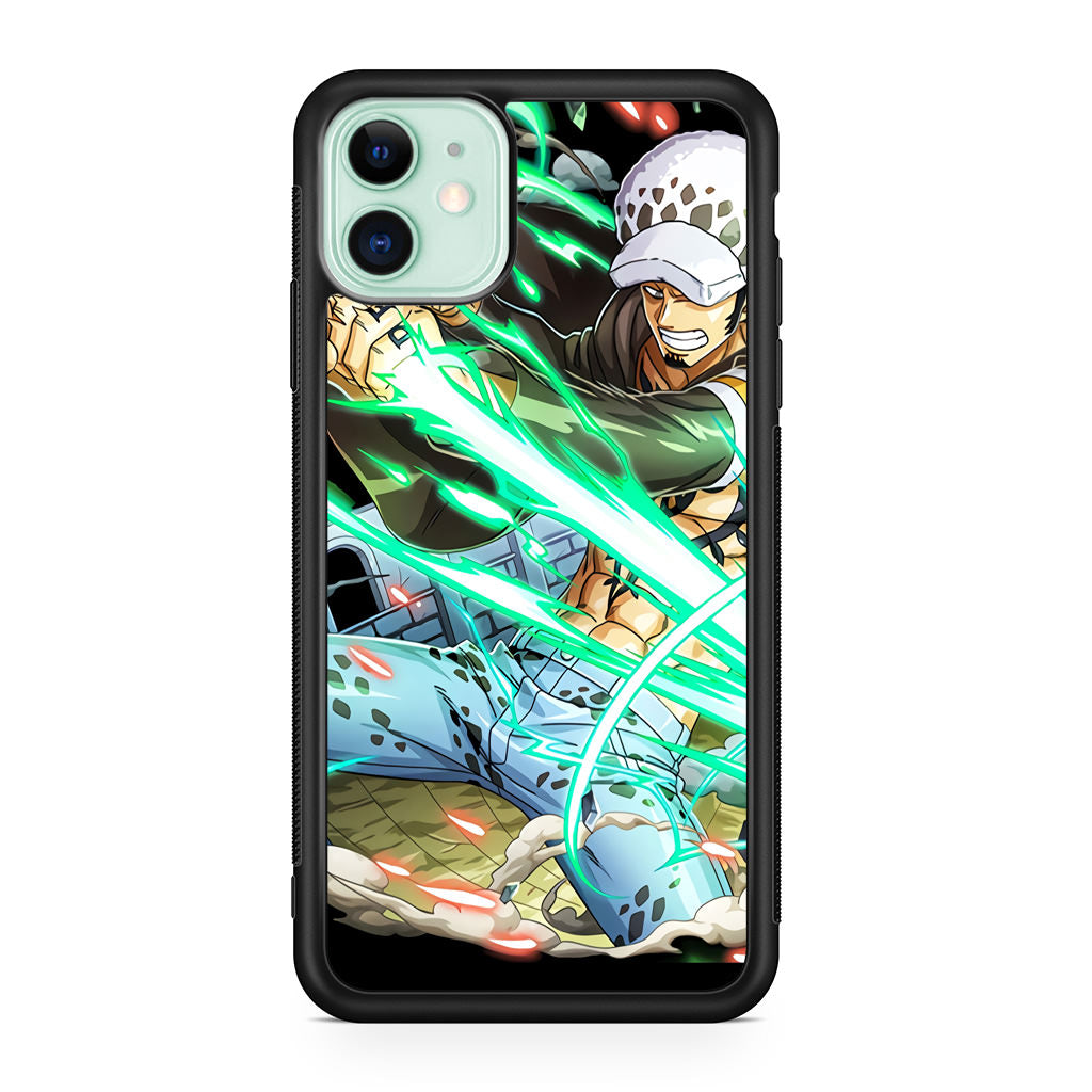Trafalgar Law Injection Shot iPhone 11 Case