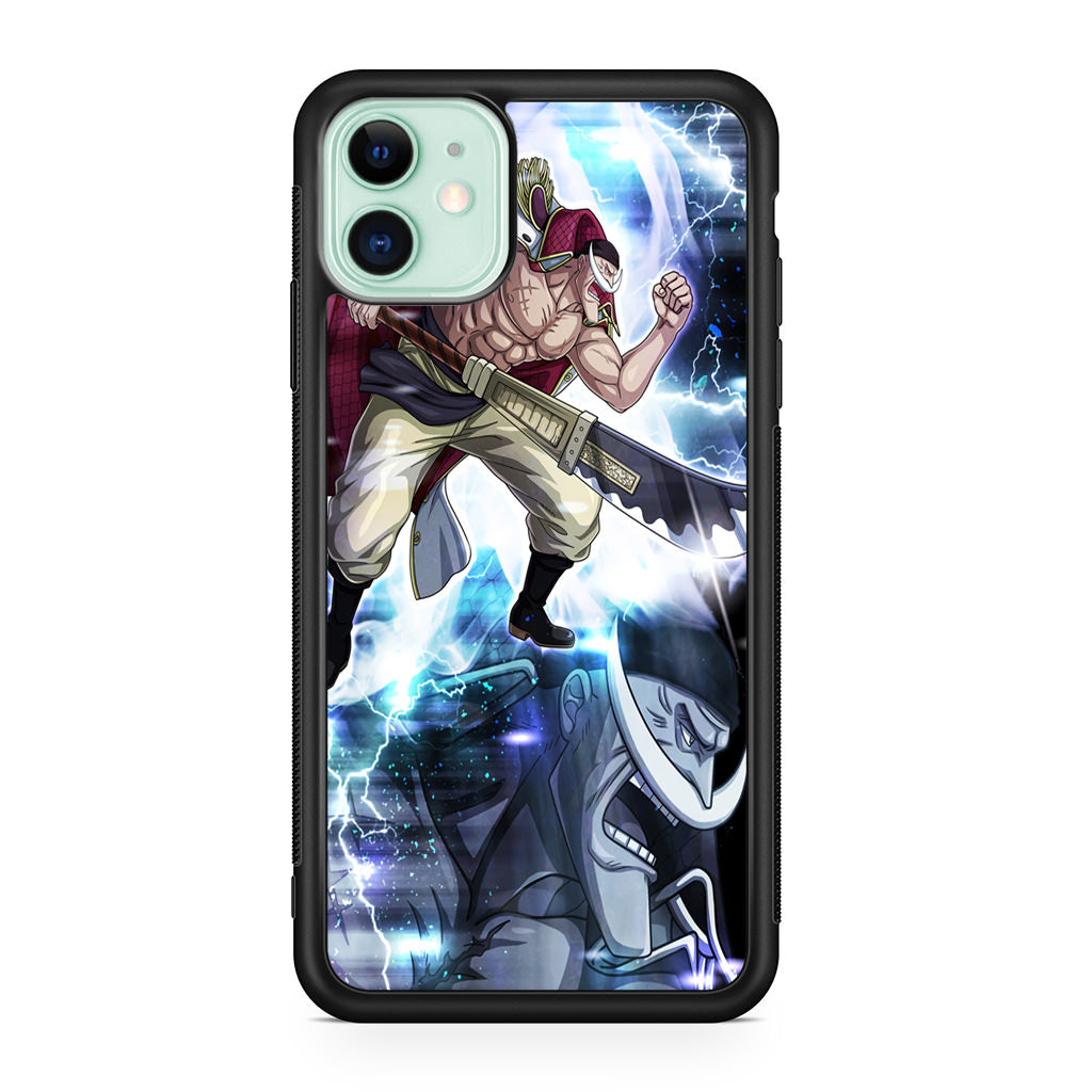 Whitebeard Earthquake Power iPhone 12 Case