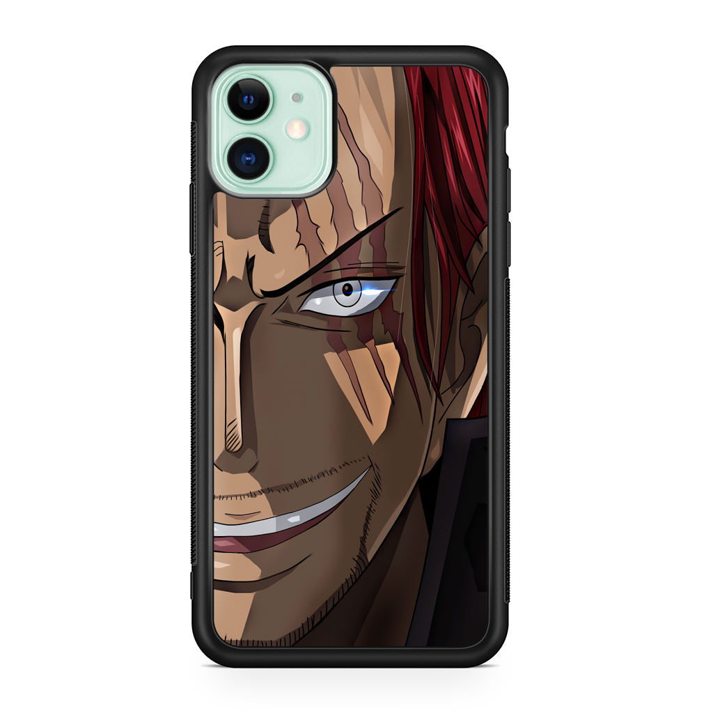 Yonkou Akagami Shanks iPhone 11 Case