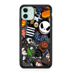 Nightmare Before Chrismast Collage iPhone 11 Case