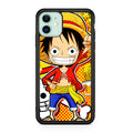 One Piece Cute Luffy iPhone 12 mini Case