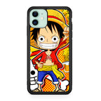 One Piece Cute Luffy iPhone 12 mini Case