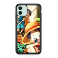 One Piece Little Sabo Ace Luffy Cute iPhone 12 Case