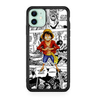 One Piece Luffy Comics iPhone 12 Case