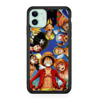 One Piece Luffy Crew iPhone 11 Case