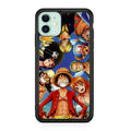 One Piece Luffy Crew iPhone 12 Case