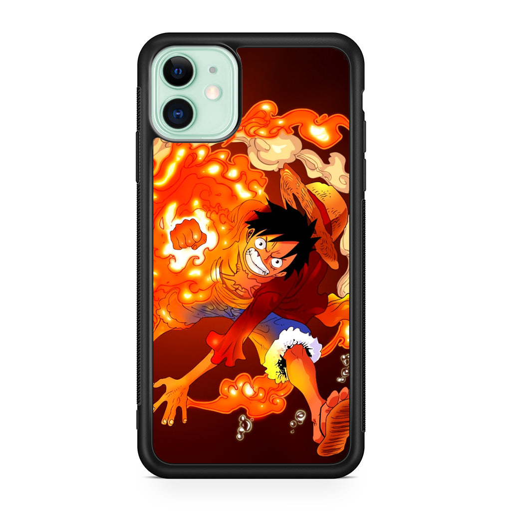 One Piece Luffy Red Hawk iPhone 12 mini Case