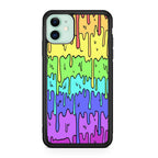 Pastel Kawaii Melting Rainbow iPhone 12 mini Case