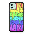 Pastel Kawaii Melting Rainbow iPhone 12 Case