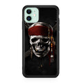 Pirates Of Carribean Skull iPhone 11 Case