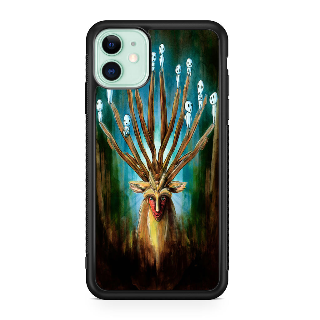 Princess Mononoke Forest Spirit iPhone 12 Case