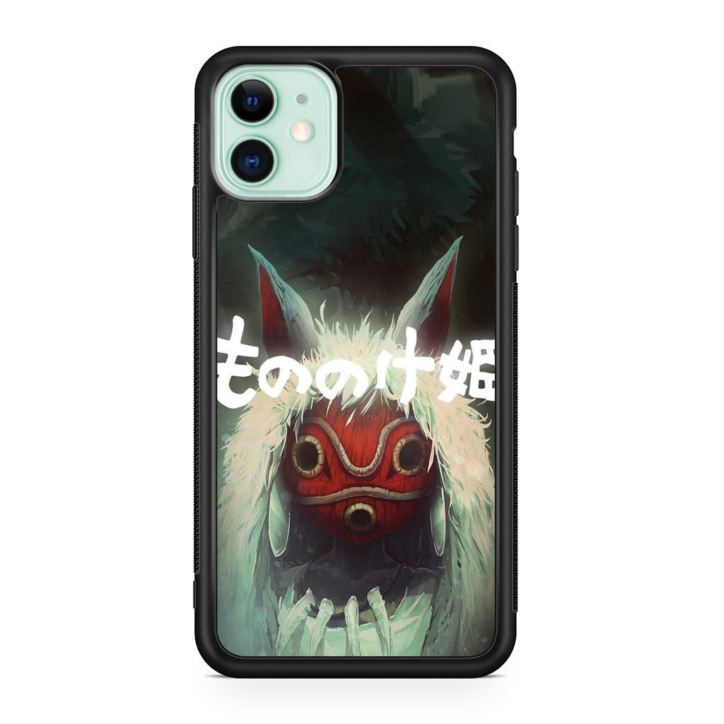 Princess Mononoke Mask iPhone 11 Case