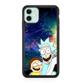 Rick And Morty In The Space iPhone 12 mini Case