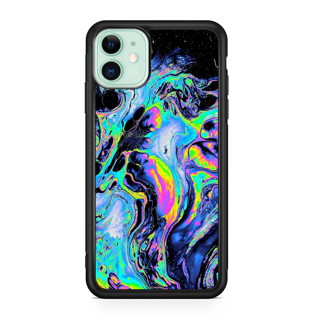 Rest My Chemistry Art iPhone 11 Case