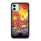 Rick And Morty Alien Planet iPhone 12 mini Case