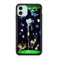 Rick And Morty Portal Fall iPhone 11 Case