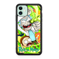 Rick And Morty Shoot Portal Gun iPhone 12 Case