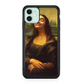 Rowan Atkinson Monalisa Funny iPhone 11 Case