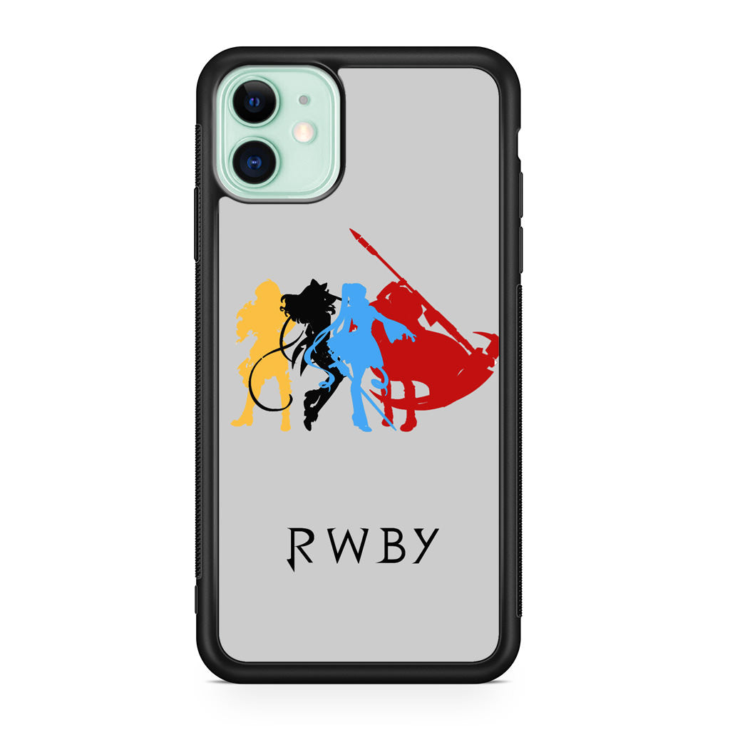 RWBY All Characters iPhone 11 Case