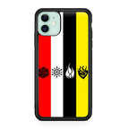 RWBY All Symbols iPhone 12 mini Case