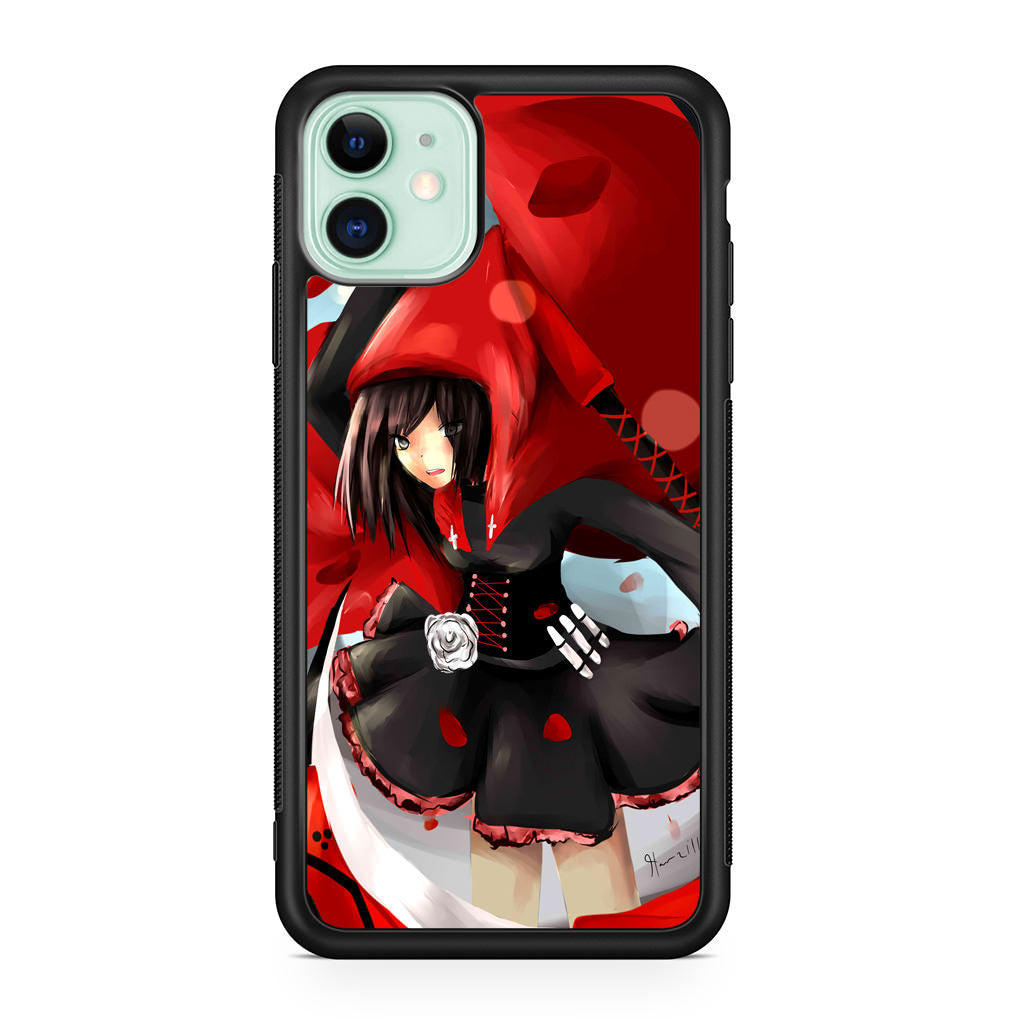 RWBY Ruby Rose iPhone 12 Case