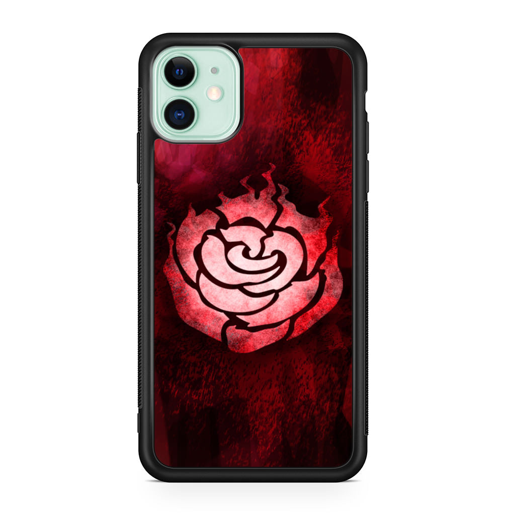 RWBY Ruby Rose Symbol iPhone 12 Case