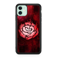 RWBY Ruby Rose Symbol iPhone 12 mini Case