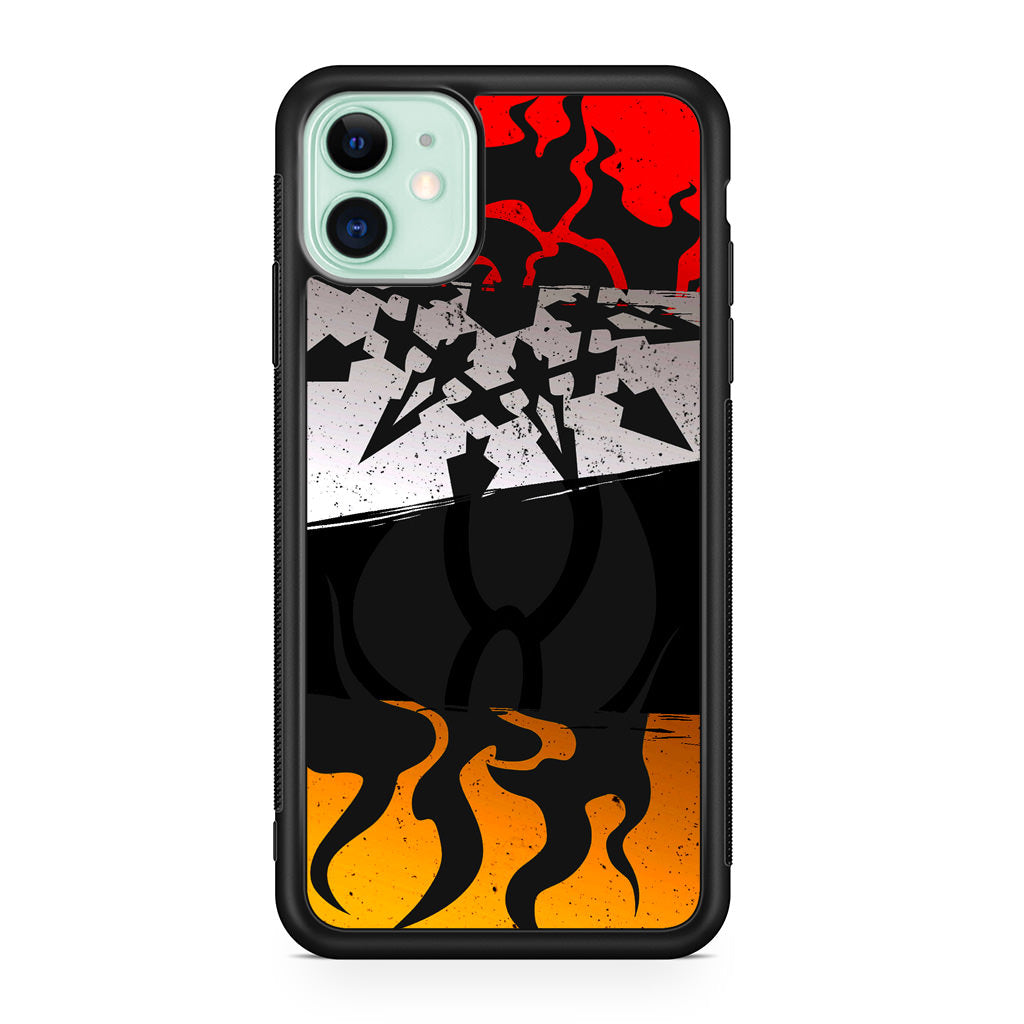 RWBY Symbols iPhone 12 mini Case