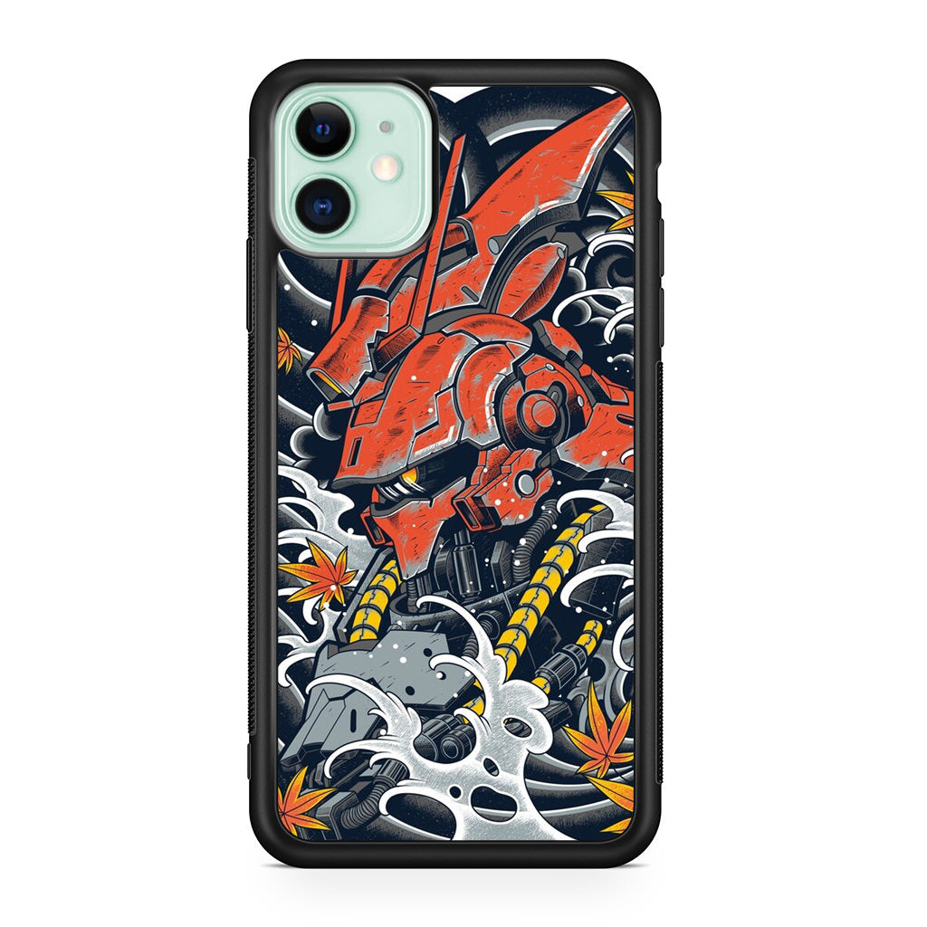 Sazabi Awesome Art iPhone 12 Case