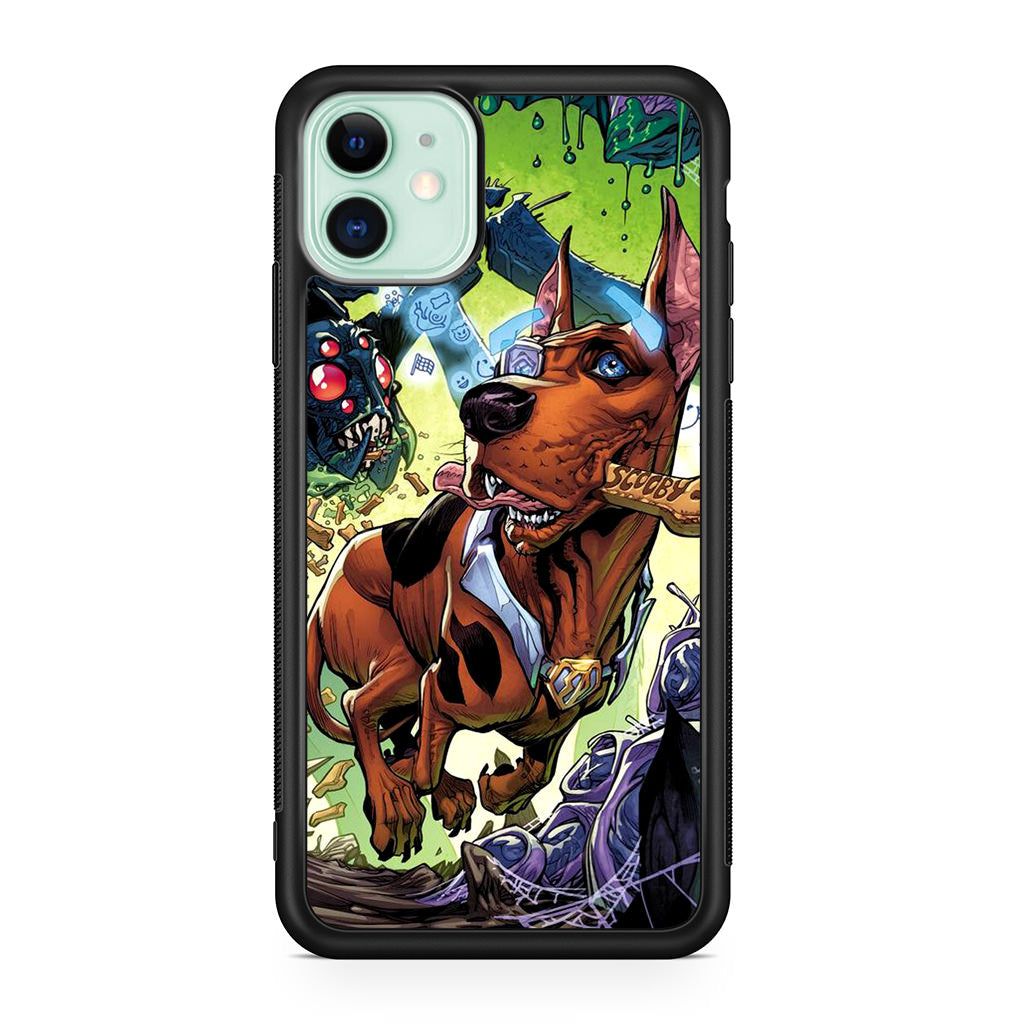 Scooby Zombie iPhone 12 mini Case