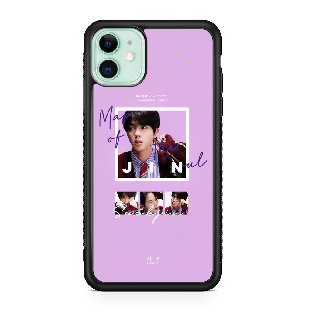 Seokjin Map Of The Soul BTS iPhone 12 mini Case
