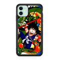 Shenlong And Little Goku Dragon Ball iPhone 11 Case