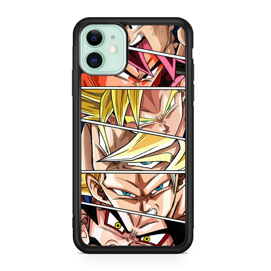 Son Goku Forms iPhone 12 mini Case