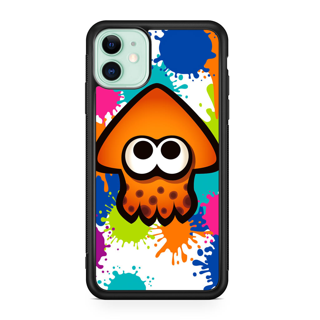 Splatoon Squid iPhone 11 Case
