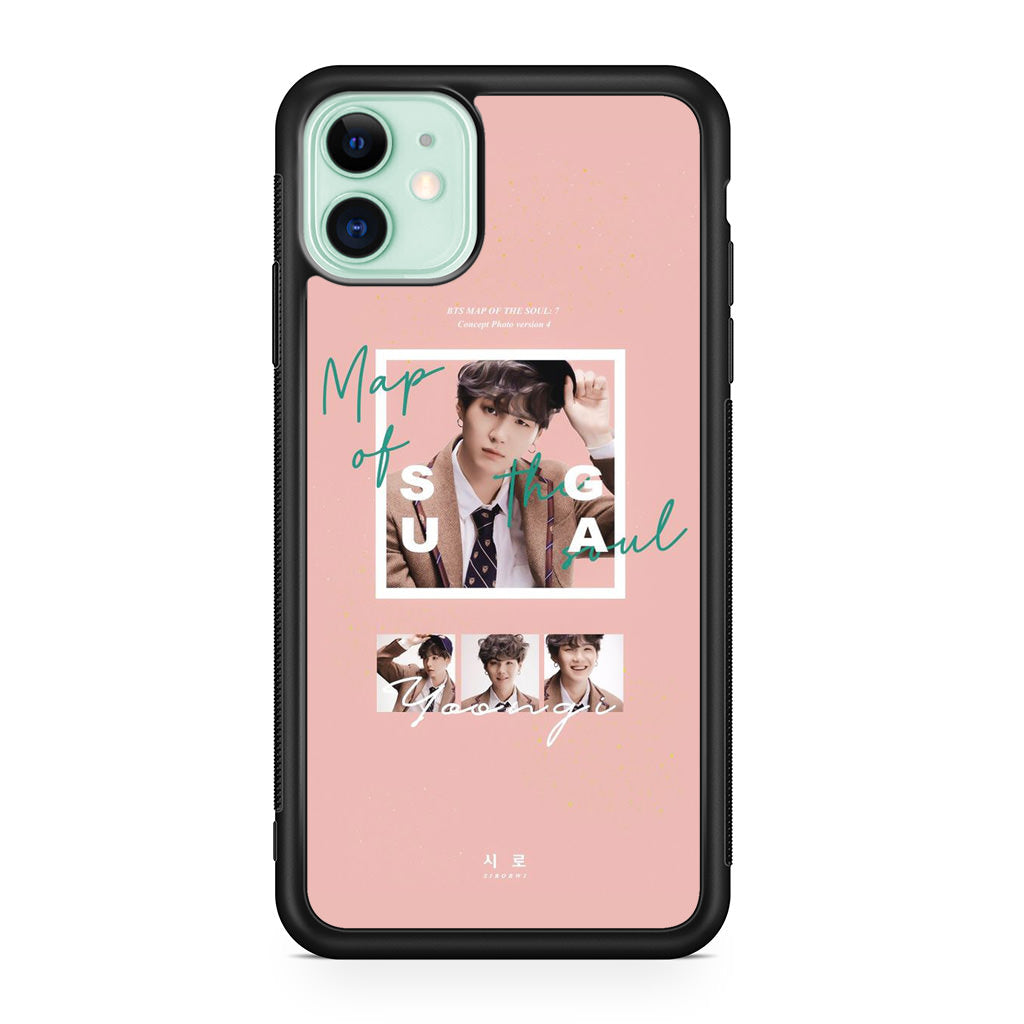 Suga Map Of The Soul BTS iPhone 12 mini Case