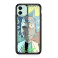 Super Evil Man Rick And Rick iPhone 11 Case