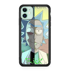 Super Evil Man Rick And Rick iPhone 12 Case