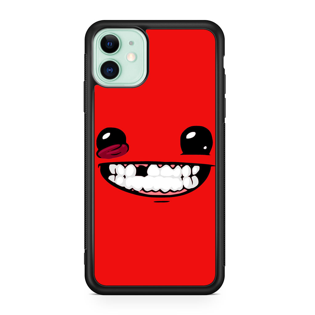 Super Meat Boy iPhone 11 Case