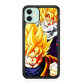 Super Saiyan Goku And Gohan iPhone 11 Case