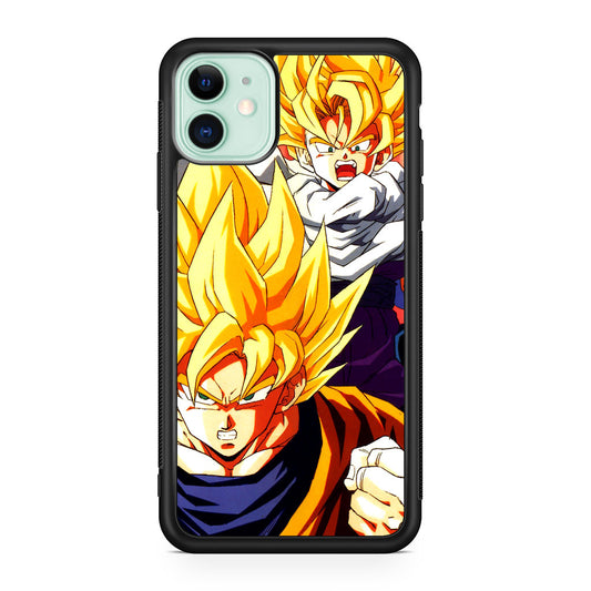 Super Saiyan Goku And Gohan iPhone 12 mini Case