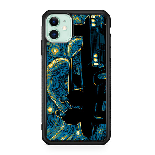 Supernatural At Starry Night iPhone 12 mini Case
