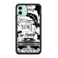 Supernatural Family Business Saving People iPhone 11 Case