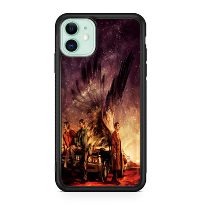 Supernatural Painting Art iPhone 12 Case