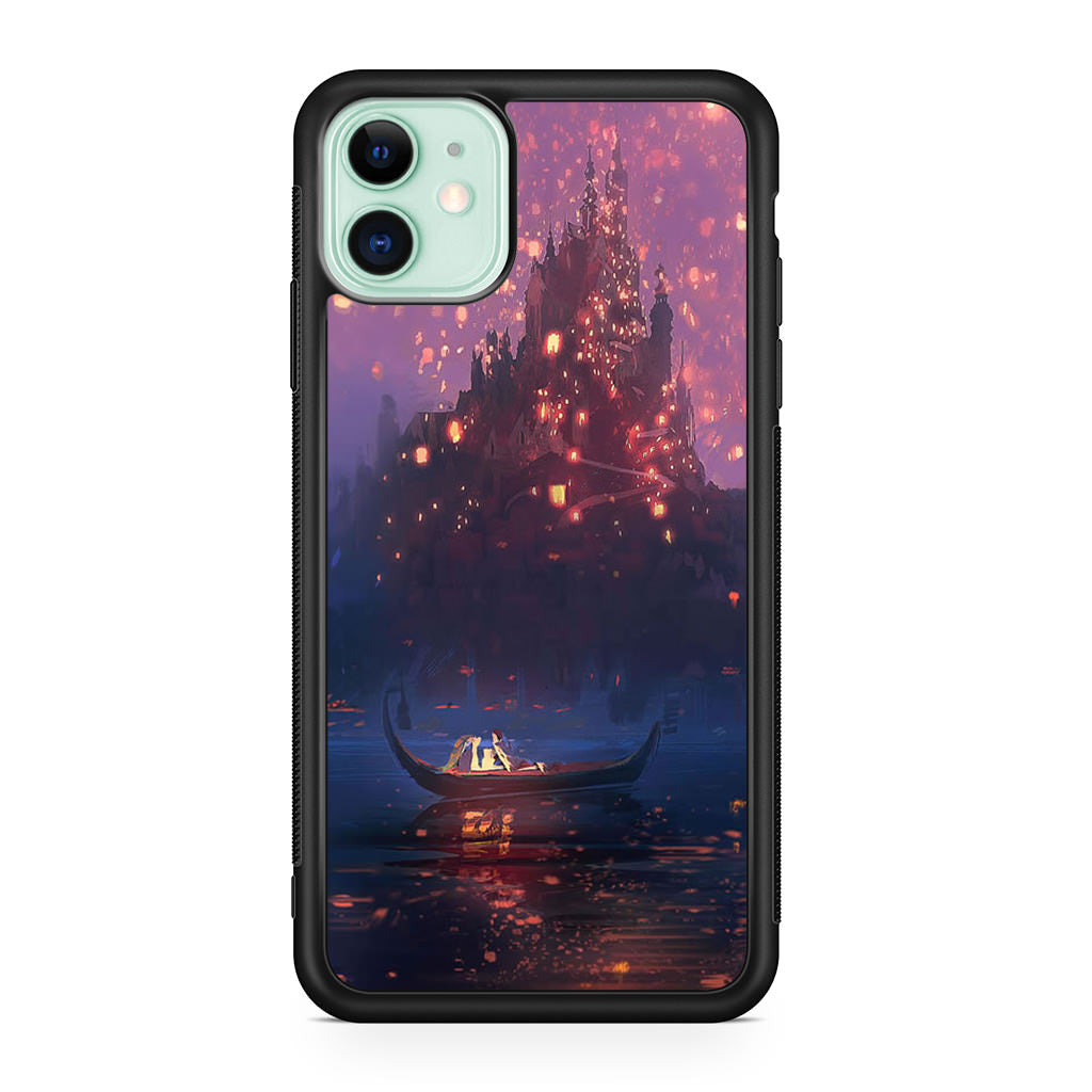 Tangled Lanterns iPhone 11 Case