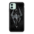 The Elder Scrolls V Skyrim Logo iPhone 12 Case