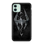 The Elder Scrolls V Skyrim Logo iPhone 12 Case