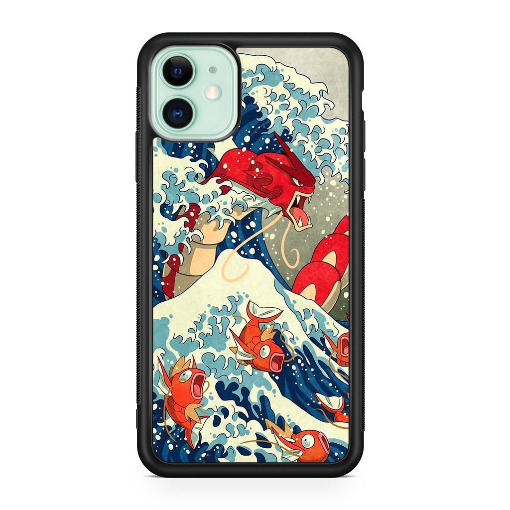 The Great Wave Of Gyarados iPhone 12 mini Case