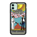 The Lovers Tarot Card iPhone 12 Case